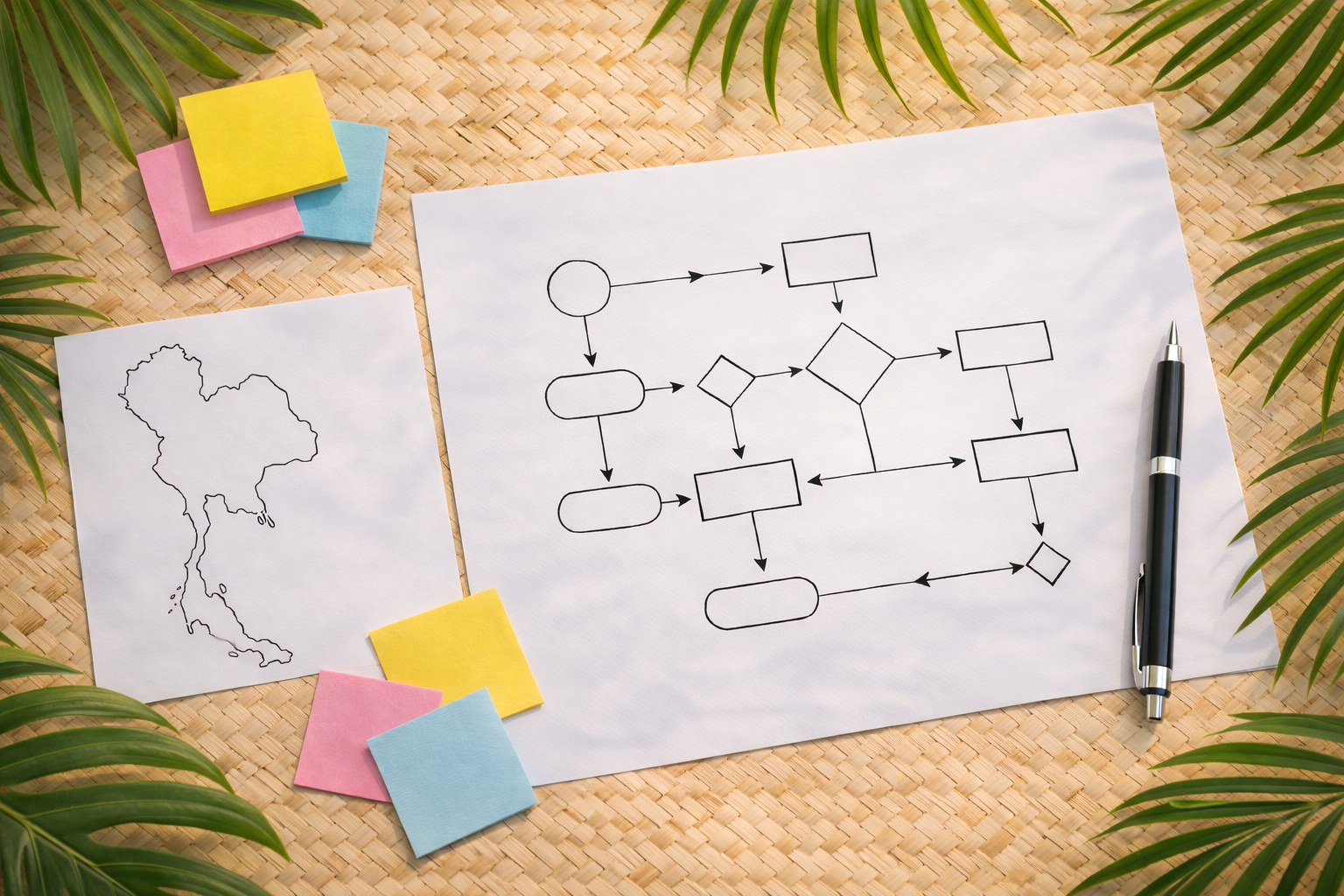 Thailand itinerary planner